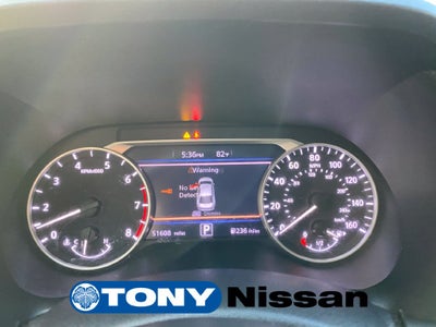 2020 Nissan Sentra SR