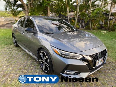 2020 Nissan Sentra SR
