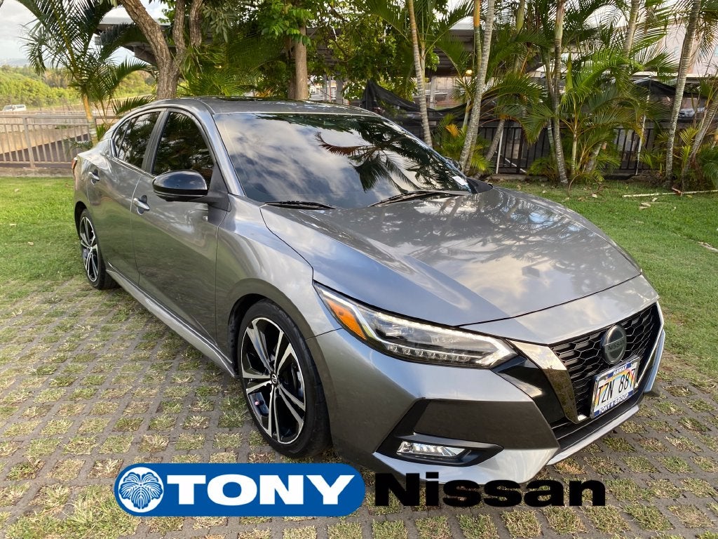 2020 Nissan Sentra SR