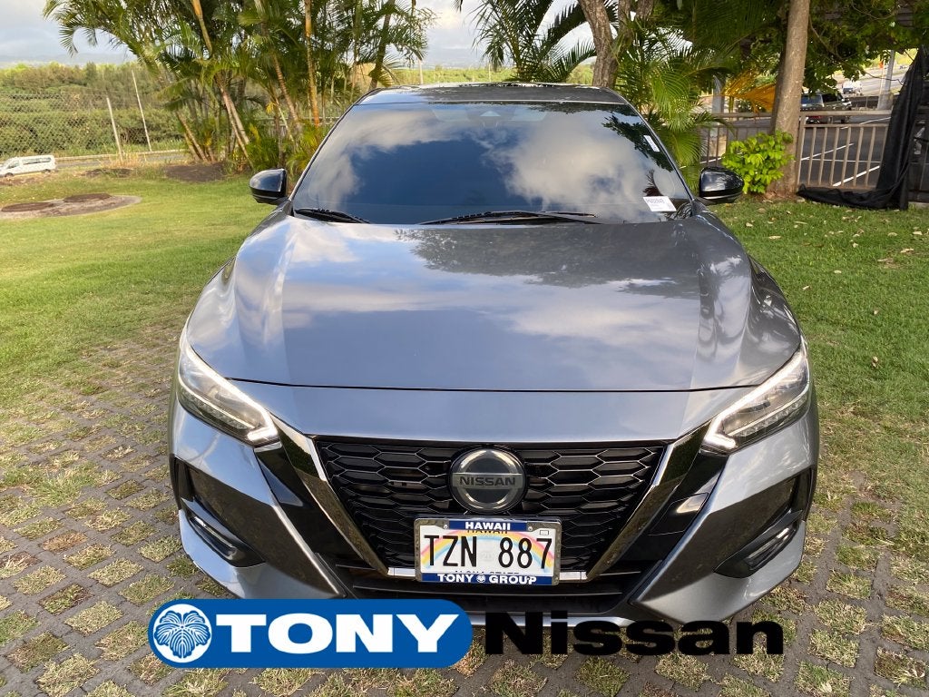 2020 Nissan Sentra SR