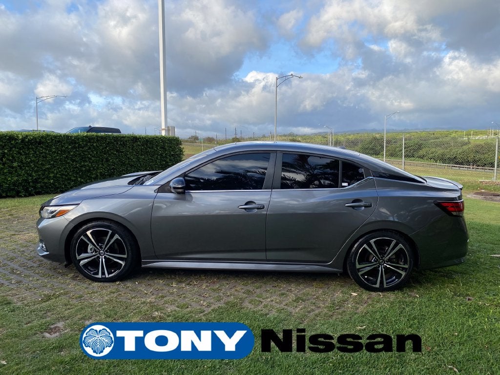 2020 Nissan Sentra SR