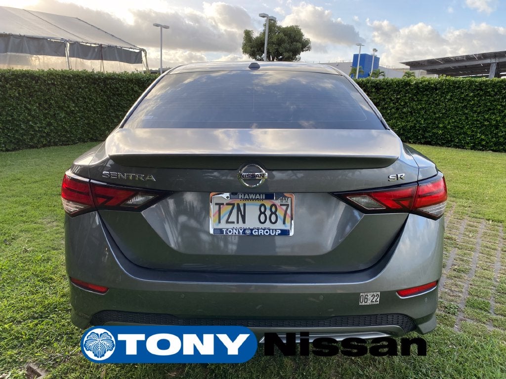 2020 Nissan Sentra SR