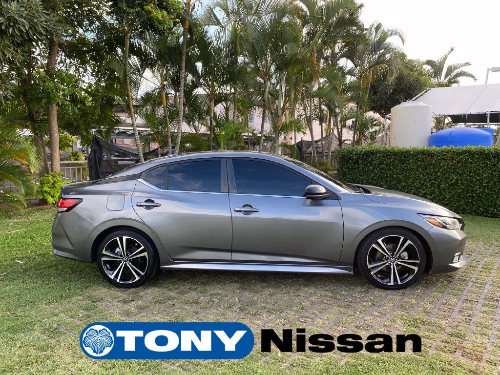 2020 Nissan Sentra SR