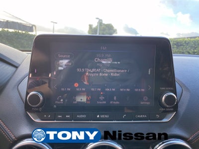 2020 Nissan Sentra SR