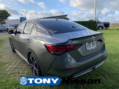 2020 Nissan Sentra SR