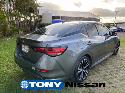 2020 Nissan Sentra SR