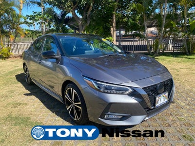 2021 Nissan Sentra SR
