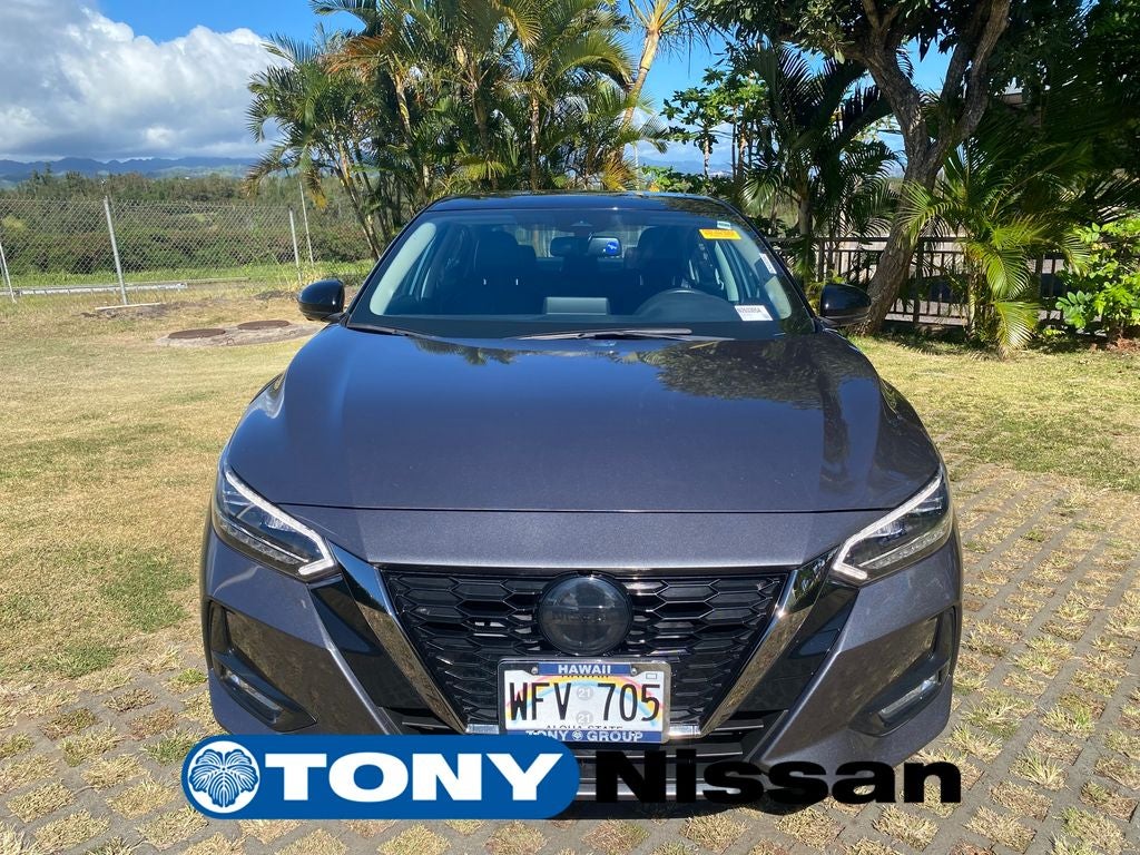 2021 Nissan Sentra SR