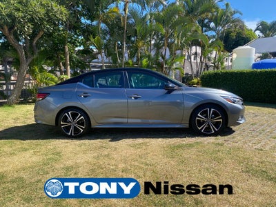 2021 Nissan Sentra SR