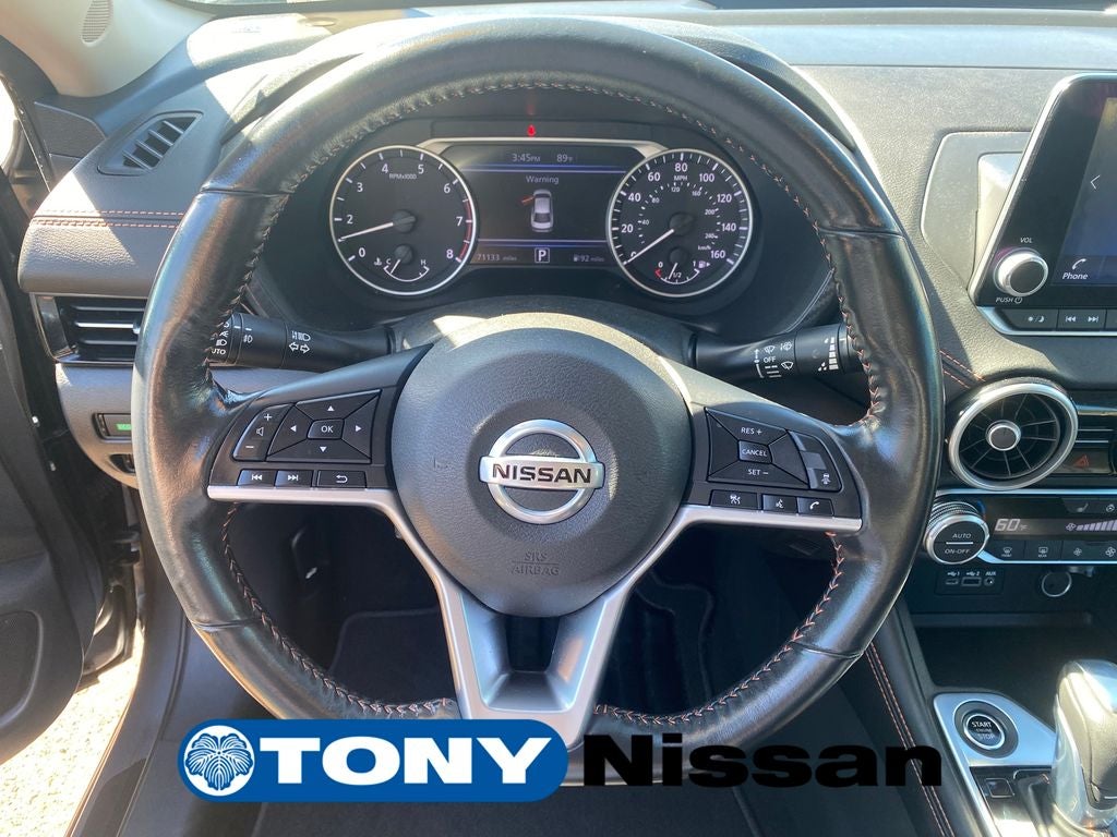 2021 Nissan Sentra SR
