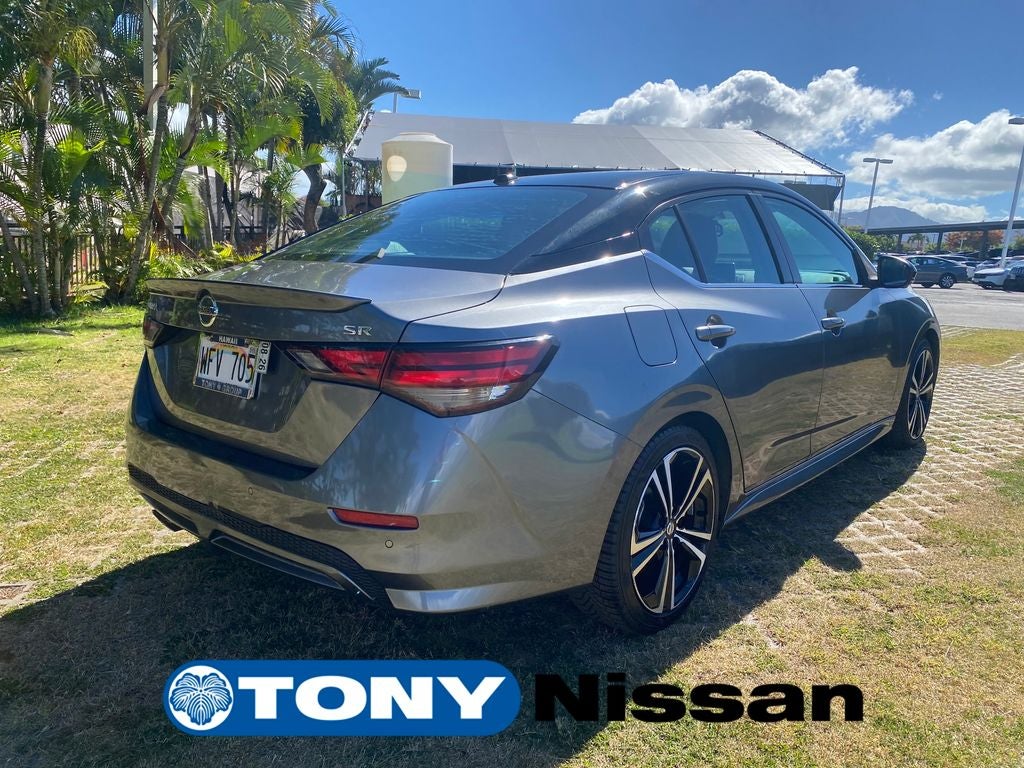 2021 Nissan Sentra SR