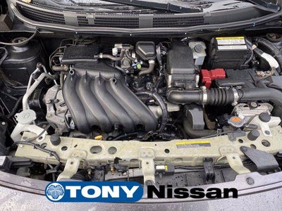 2015 Nissan Versa 1.6 S Plus