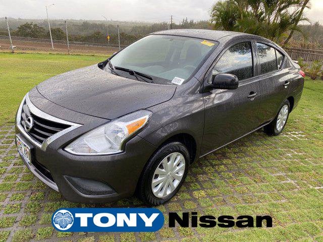 2015 Nissan Versa 1.6 S Plus