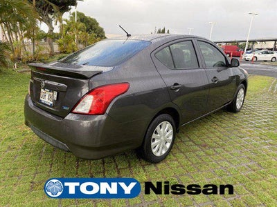 2015 Nissan Versa 1.6 S Plus