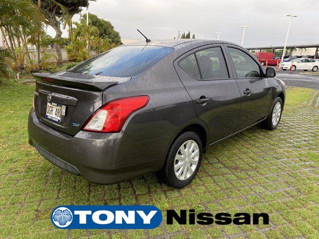 2015 Nissan Versa 1.6 S Plus