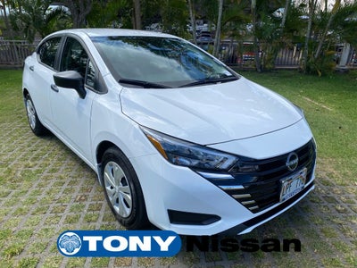 2025 Nissan Versa 1.6 S