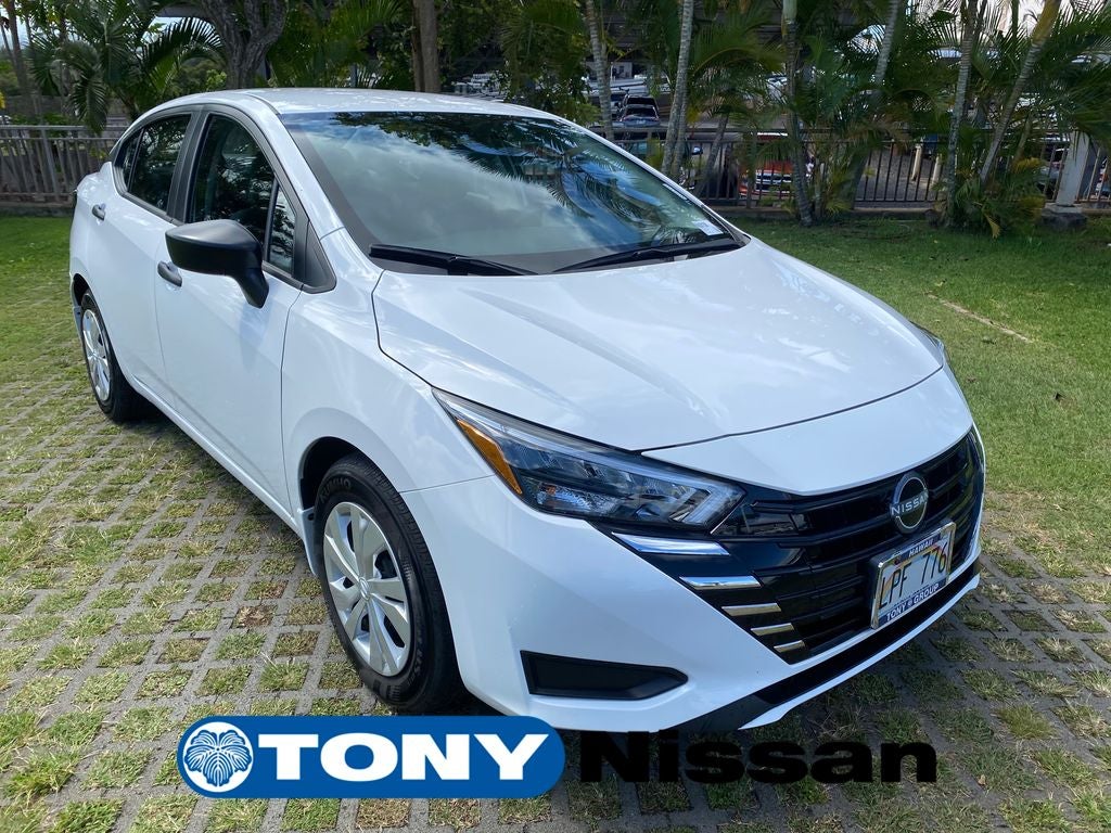 2025 Nissan Versa 1.6 S