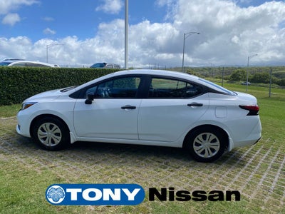 2025 Nissan Versa 1.6 S