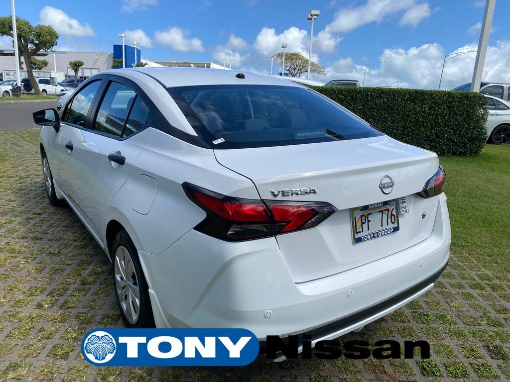 2025 Nissan Versa 1.6 S