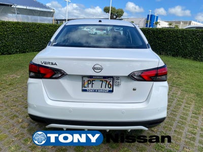 2025 Nissan Versa 1.6 S