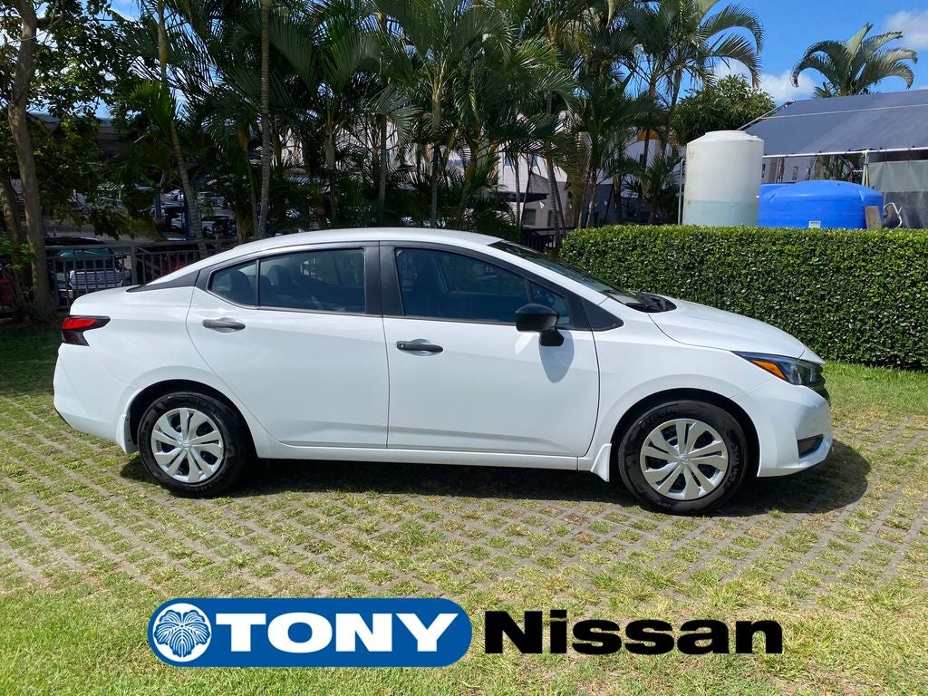 2025 Nissan Versa 1.6 S