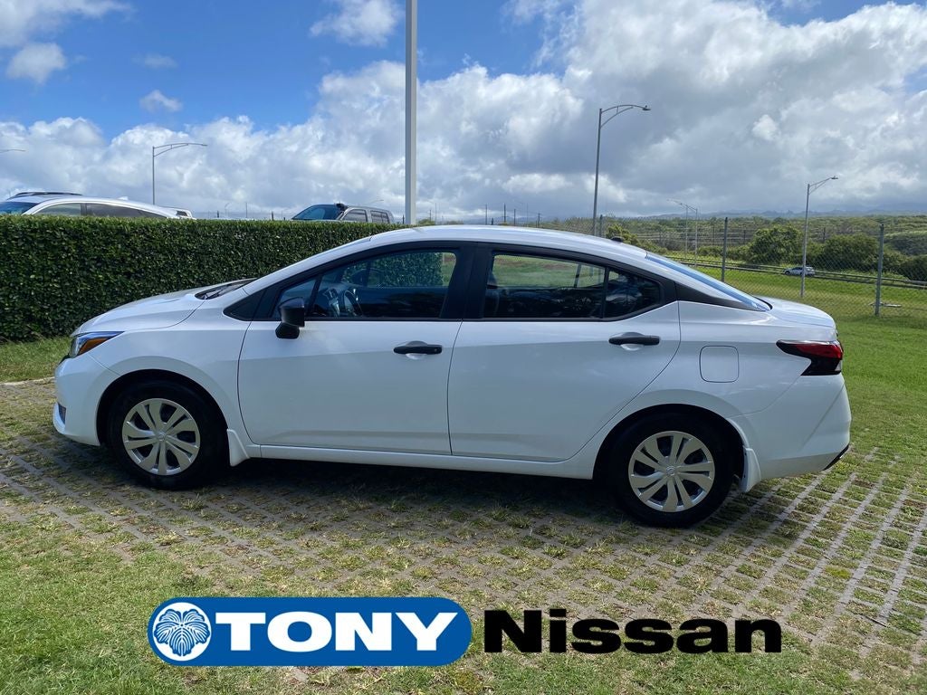 2025 Nissan Versa 1.6 S