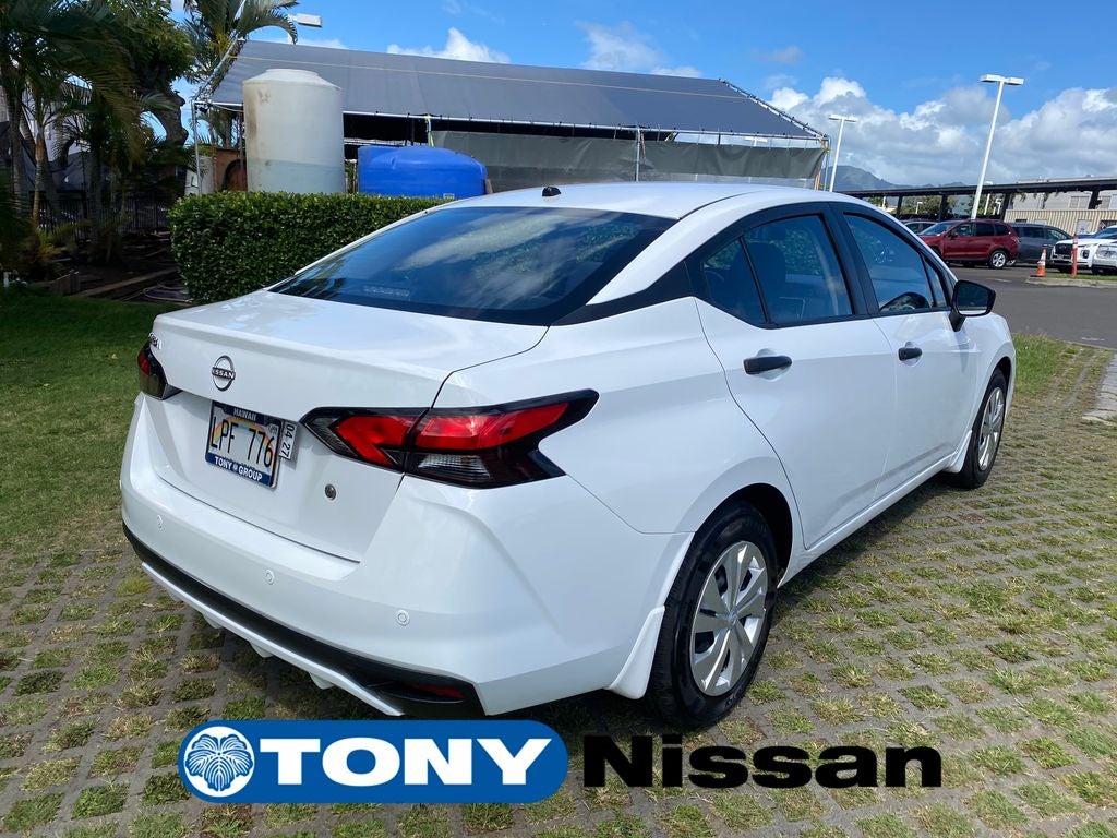 2025 Nissan Versa 1.6 S