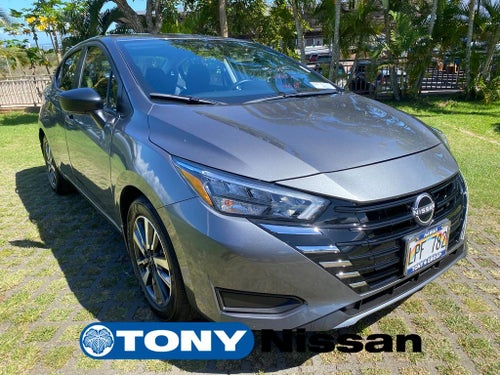 2025 Nissan Versa 1.6 S