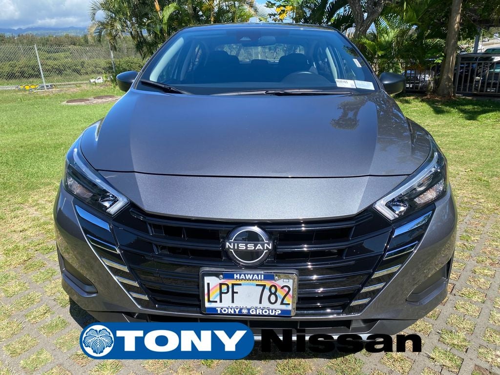 2025 Nissan Versa 1.6 S