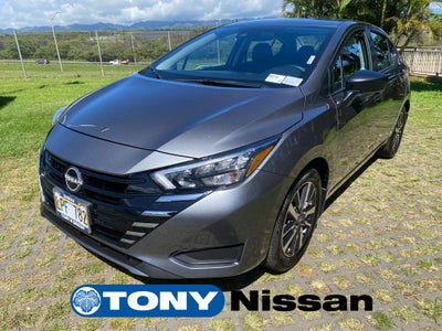 2025 Nissan Versa 1.6 S