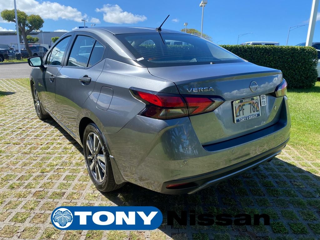 2025 Nissan Versa 1.6 S