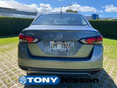 2025 Nissan Versa 1.6 S