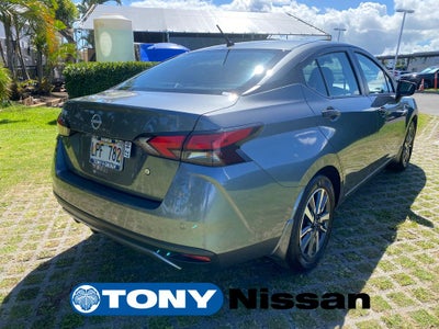 2025 Nissan Versa 1.6 S