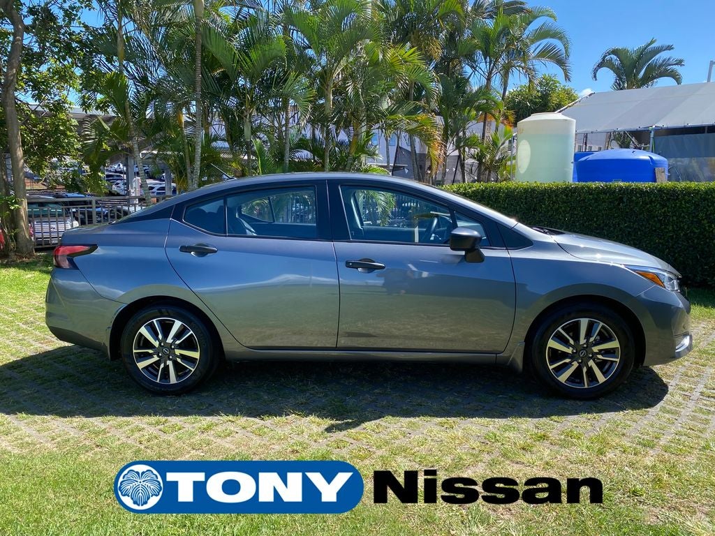 2025 Nissan Versa 1.6 S