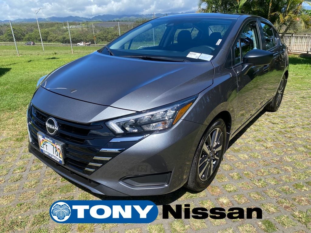 2025 Nissan Versa 1.6 S
