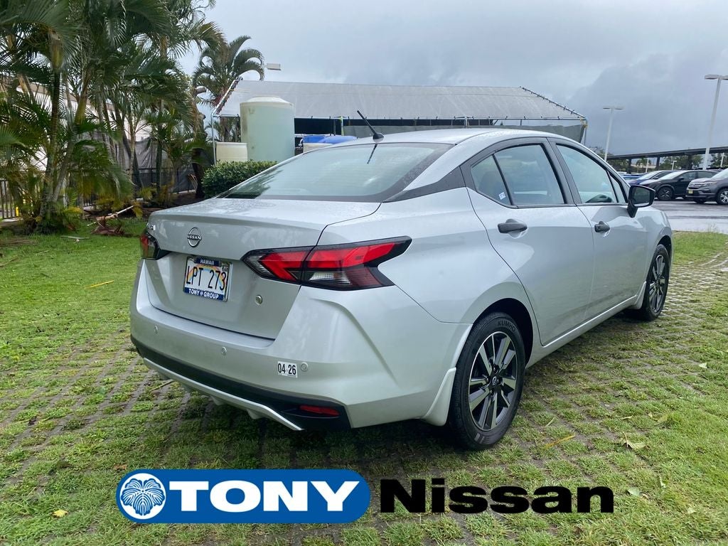 2024 Nissan Versa 1.6 S