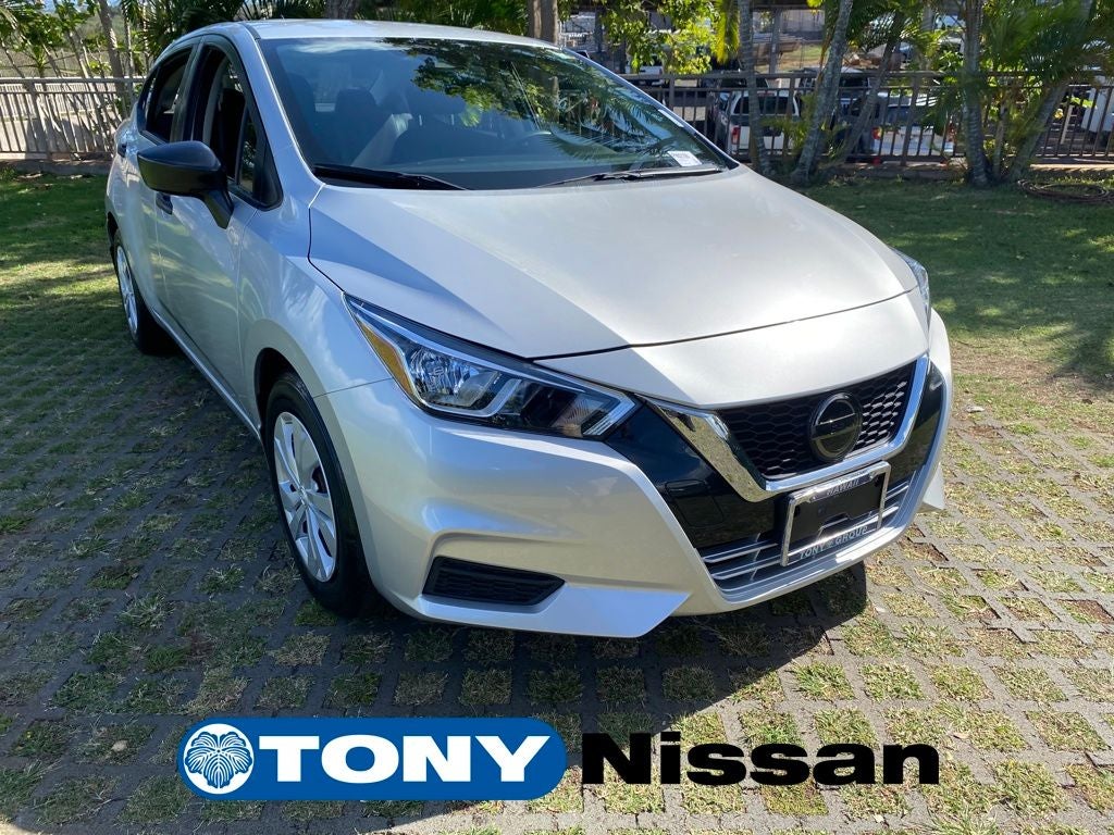2021 Nissan Versa 1.6 S