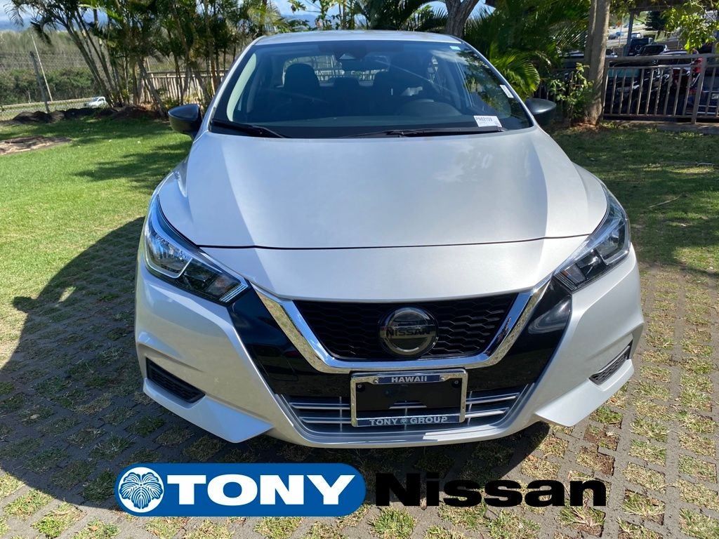 2021 Nissan Versa 1.6 S