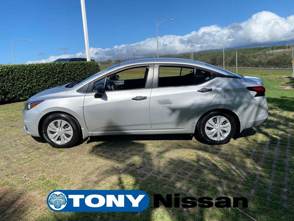 2021 Nissan Versa 1.6 S