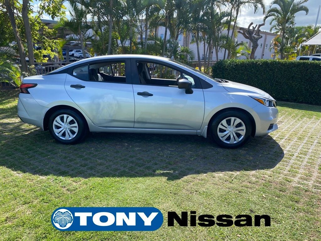 2021 Nissan Versa 1.6 S