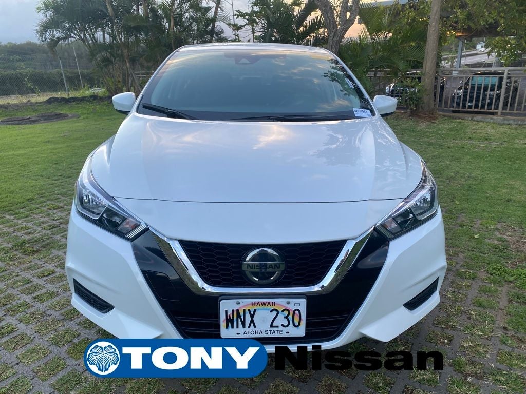 2022 Nissan Versa 1.6 SV