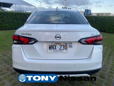 2022 Nissan Versa 1.6 SV