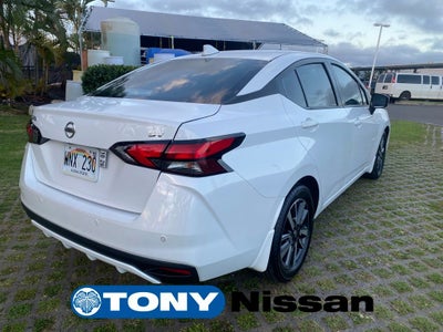 2022 Nissan Versa 1.6 SV