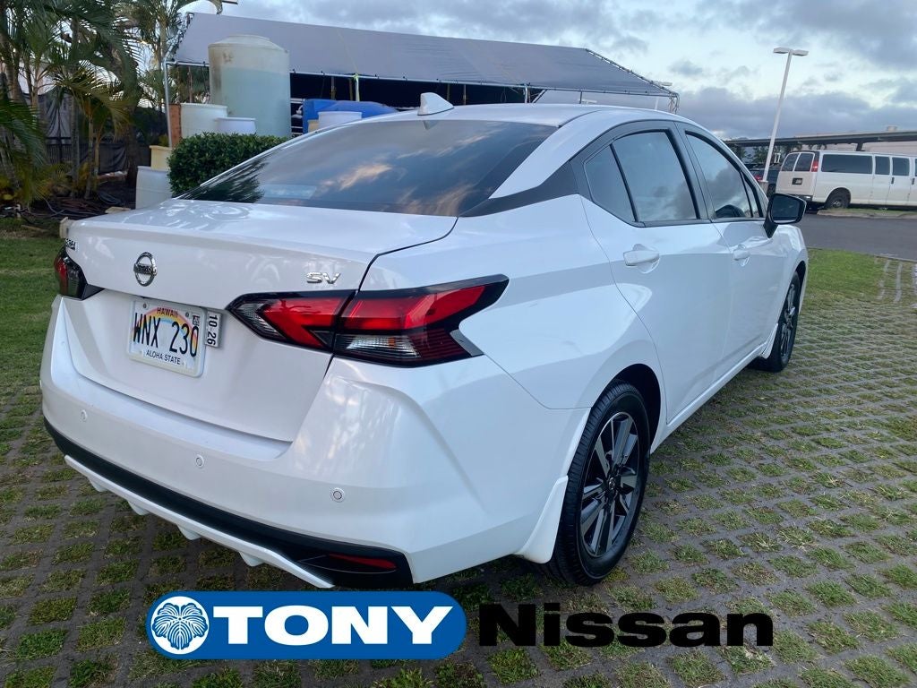 2022 Nissan Versa 1.6 SV