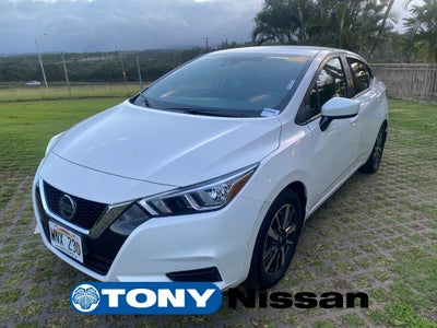 2022 Nissan Versa 1.6 SV