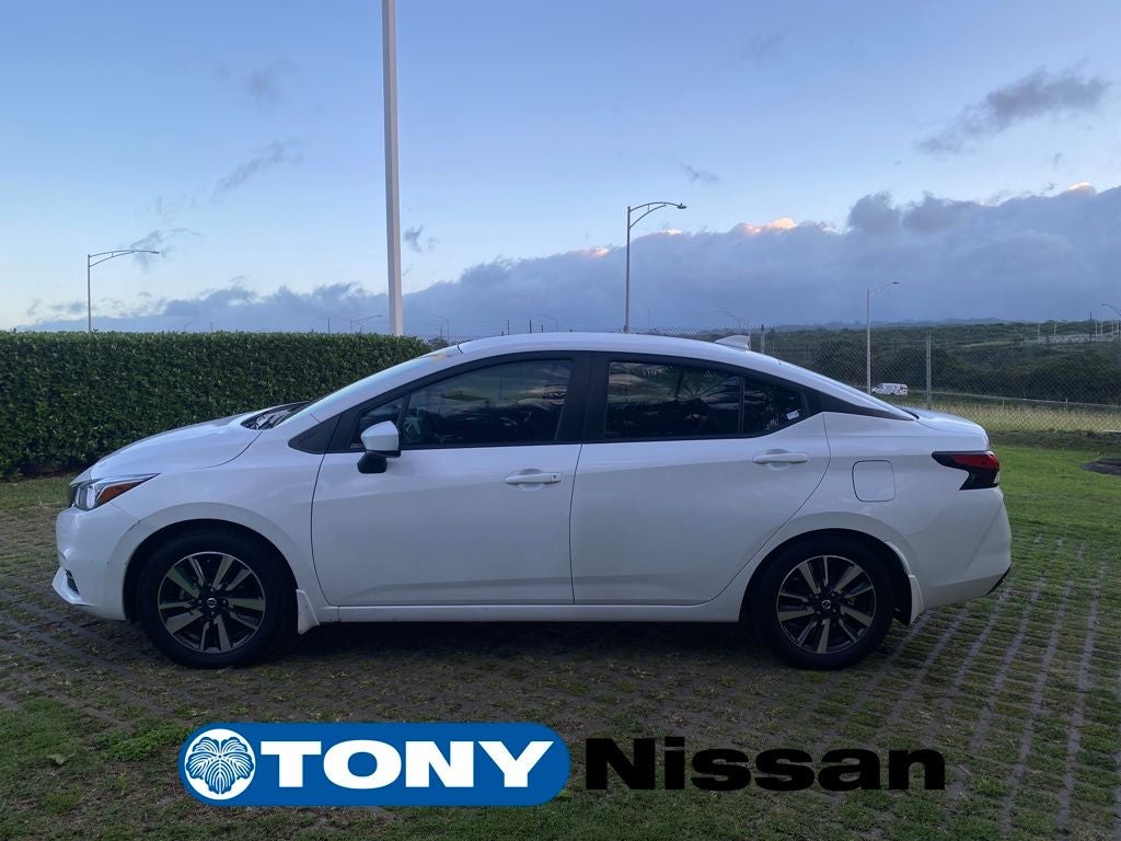 2022 Nissan Versa 1.6 SV