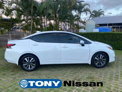 2022 Nissan Versa 1.6 SV