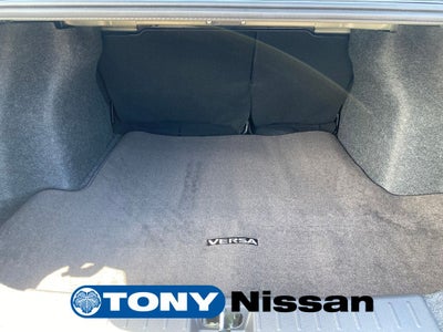 2025 Nissan Versa 1.6 SV