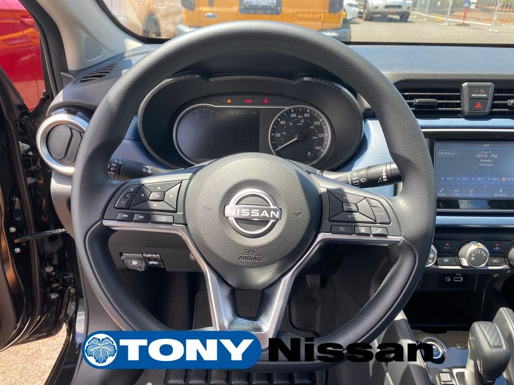2025 Nissan Versa 1.6 SV