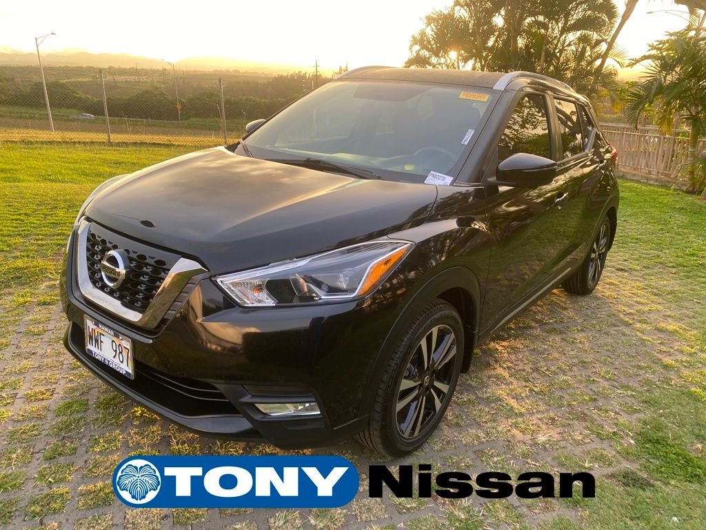 2018 Nissan Kicks SR